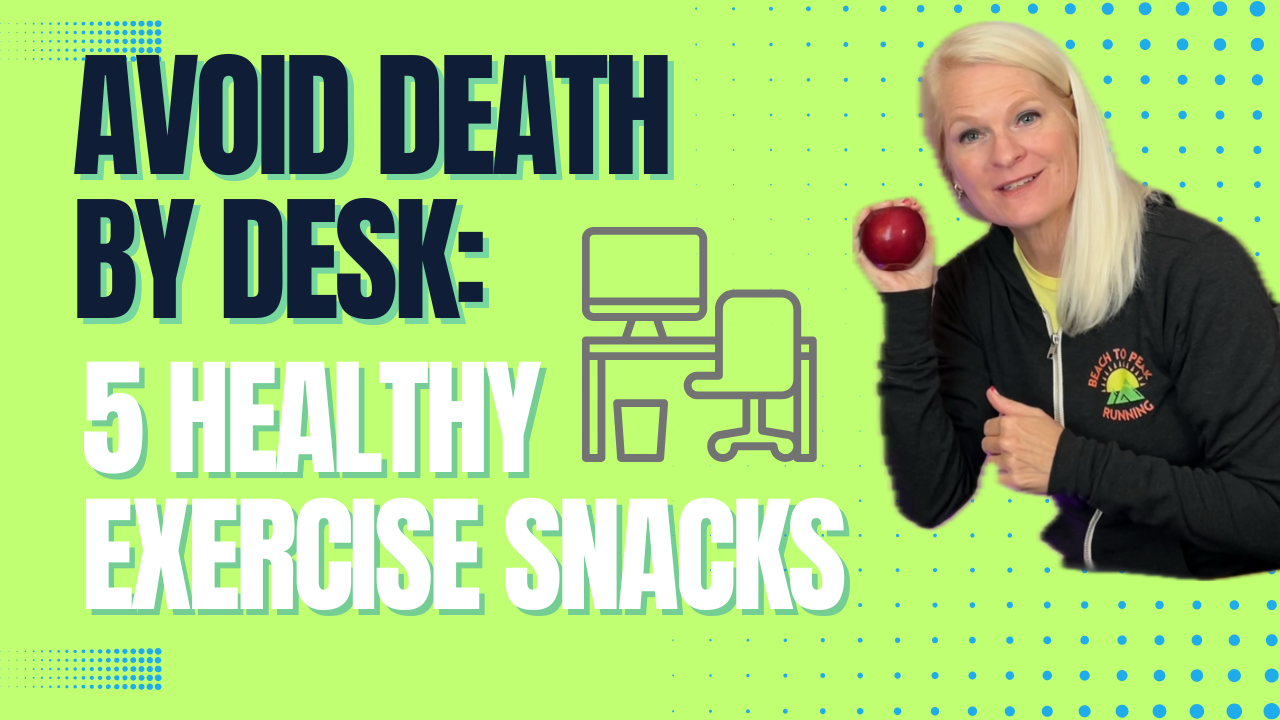 5 Healthy Exercise Snacks