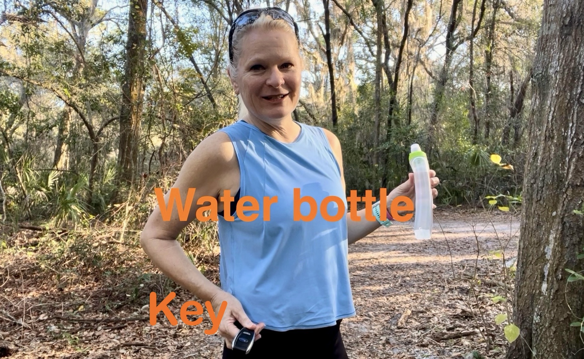 Running Gear on Amazon Flipbelt Leggings