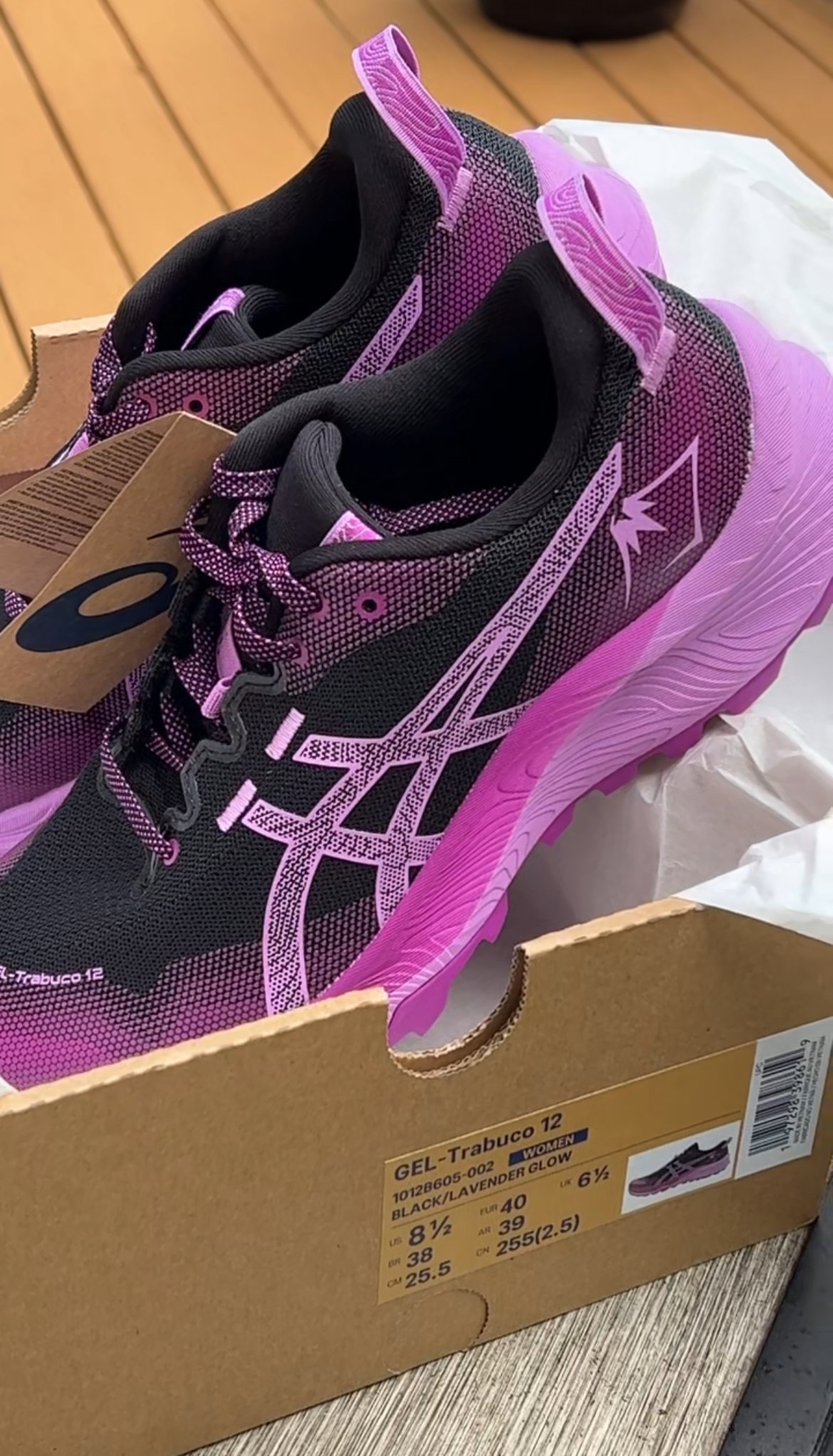 Running Gear on Amazon Asics Trabuco 12